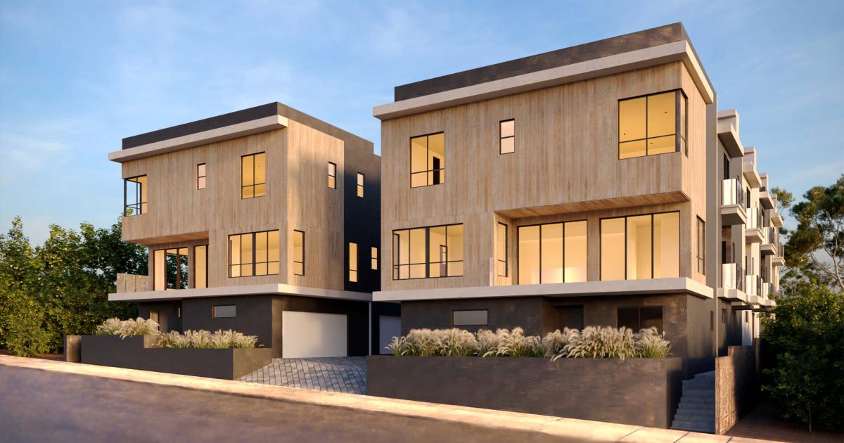 10 houses coming to site near Dodger Stadium Urbanize LA